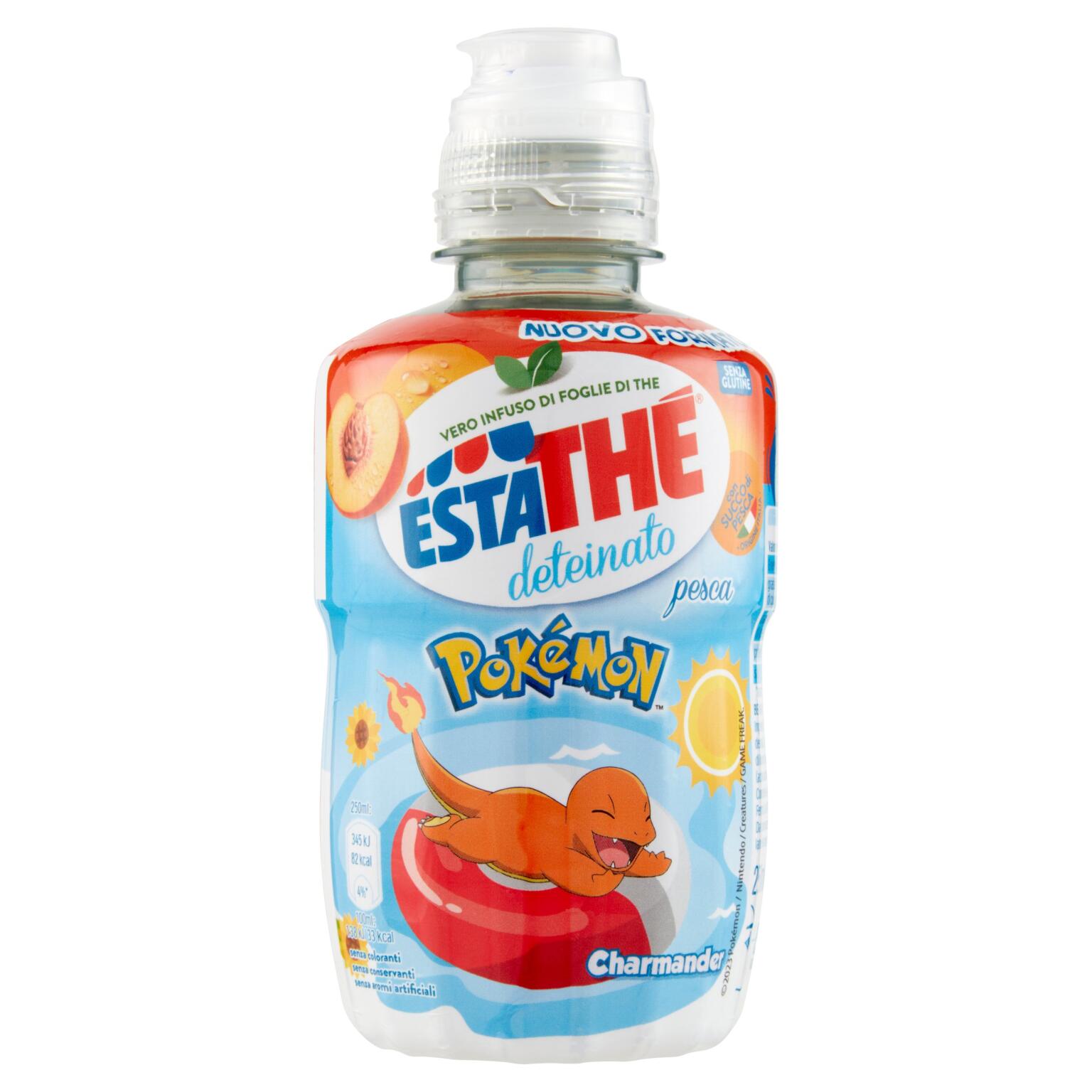 Thè alla Pesca Deteinato Baby 25cl Estathè