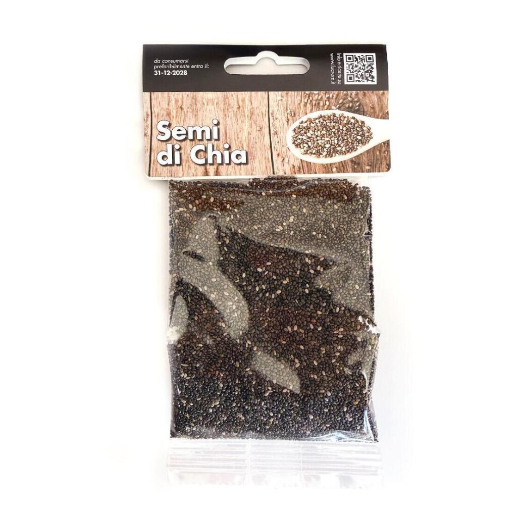 Semi di Chia busta 80g