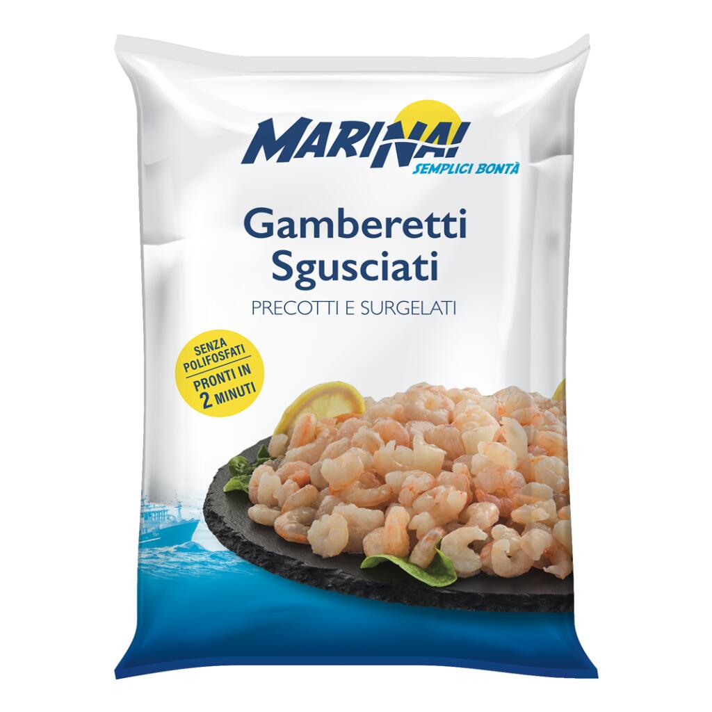 Gamberetti Sgusciati 425g Marinai