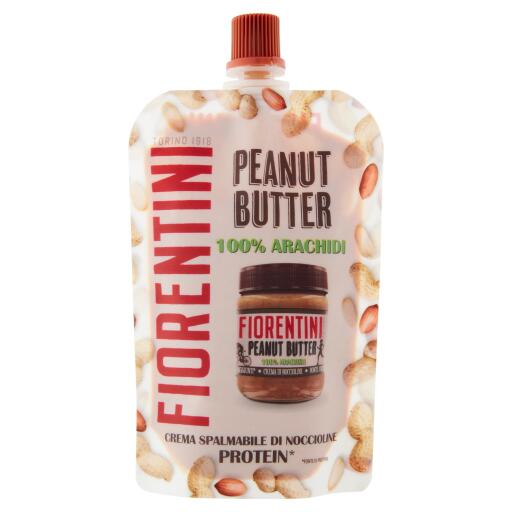 Peanut Butter 100% Arachidi in Pouch 100g Fiorentini