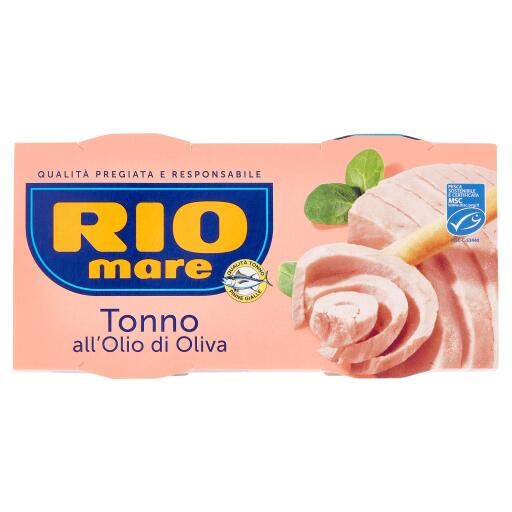 Tonno olio d'oliva 2x160g Rio Mare