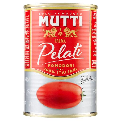 Pomodoro pelati latta 400g Mutti