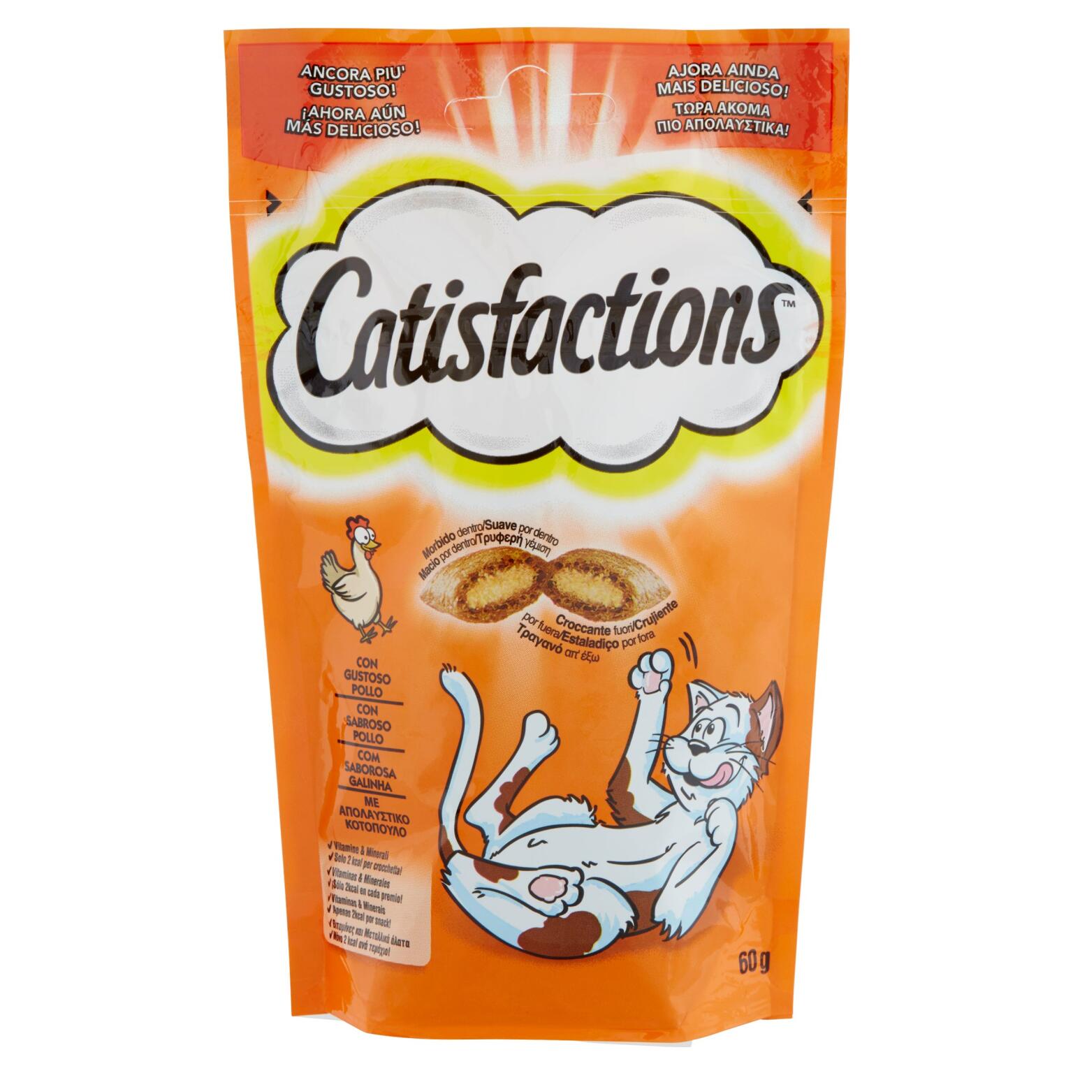 Catisfaction Pollo 60g bustina