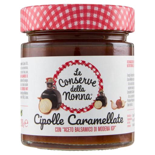 Cipolle Caramellate 200g Le Conserve della Nonna