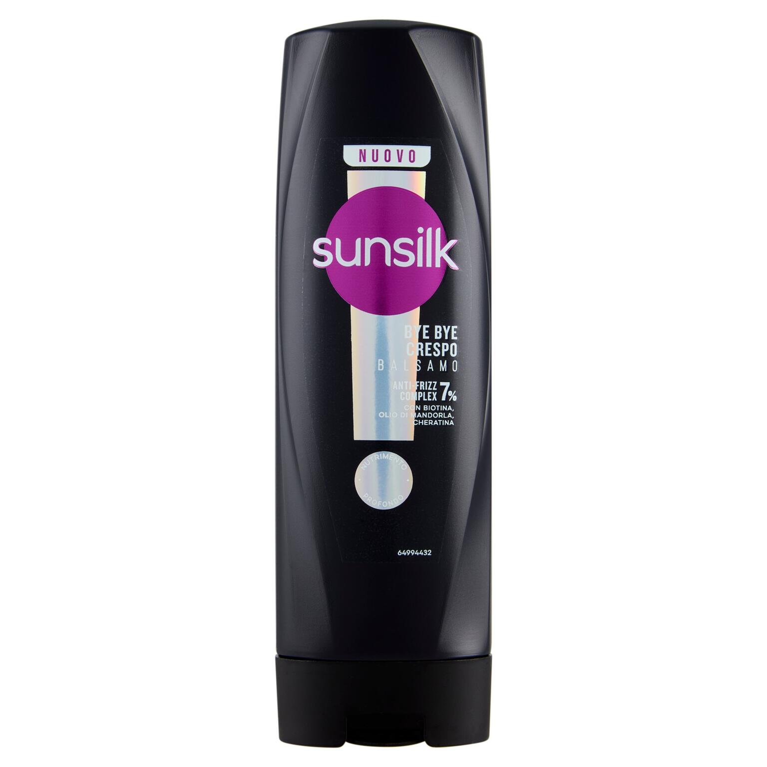 Balsamo Sunsilk bye bye crespo 200ml
