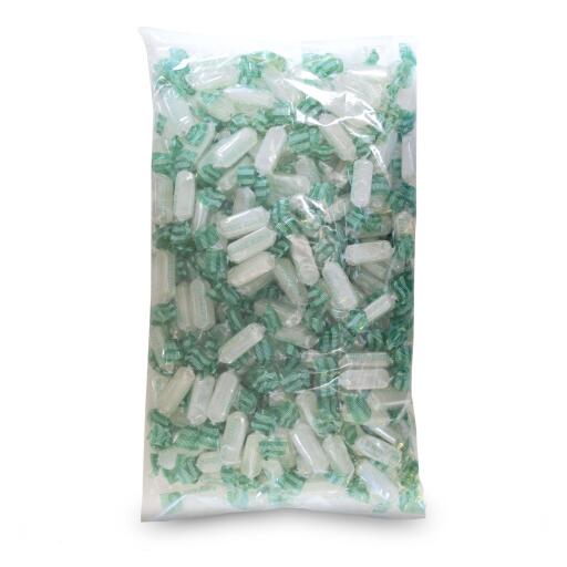 Caramelle alla menta bastoncino 1Kg Theobroma
