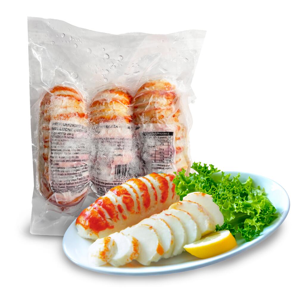 Imitazioni Code di Aragoste congelate 250g Comavicola