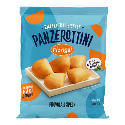 Panzerottini prefritti provola e speck 900g