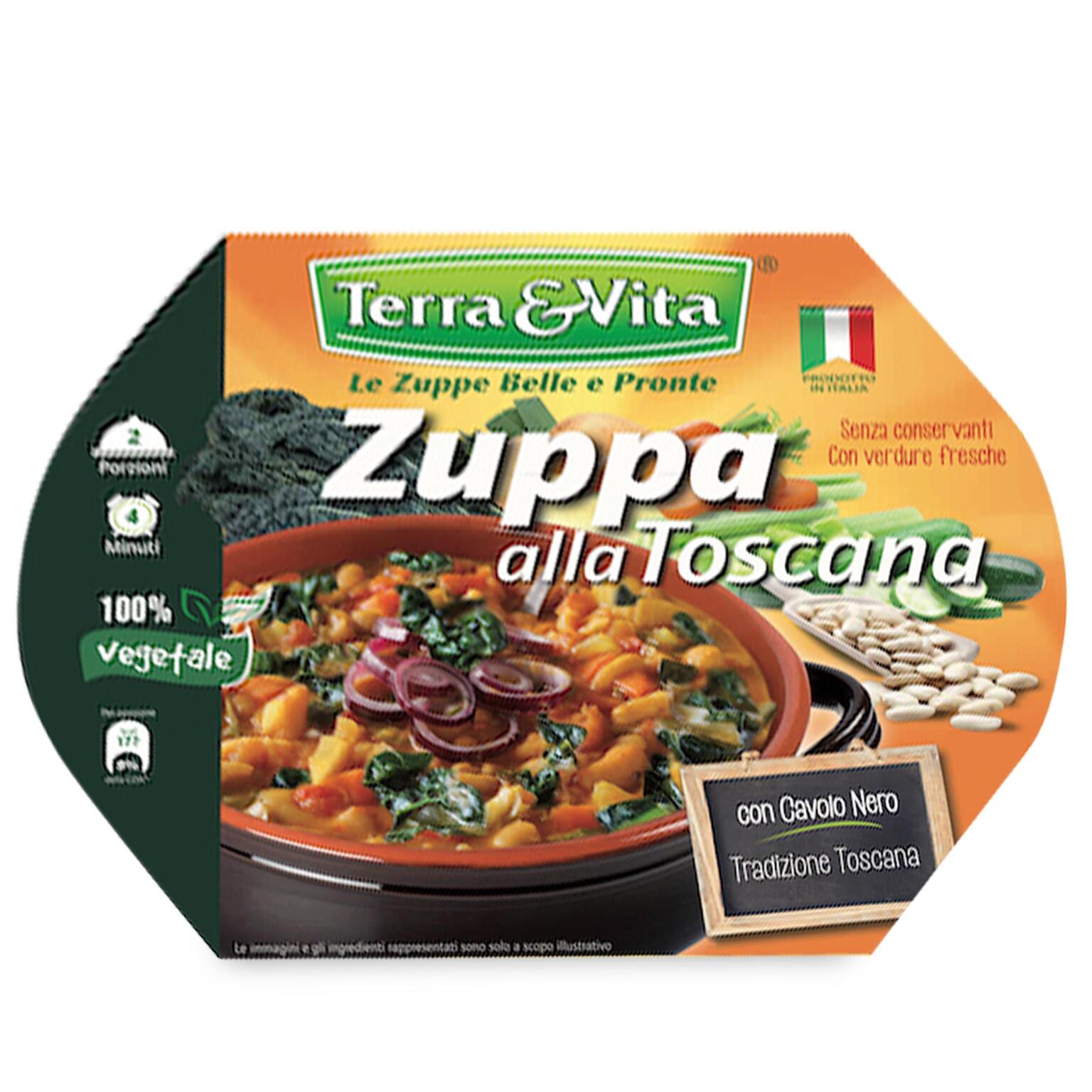 Zuppa toscana 620g Terra&vita