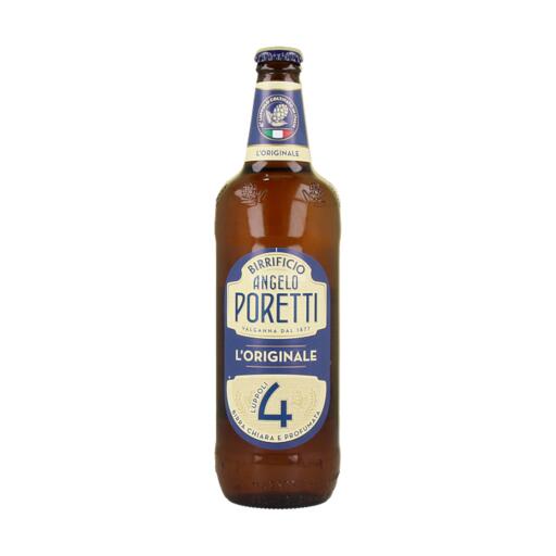 15 Bottiglie di Birra 4Luppoli cl66 A.Poretti