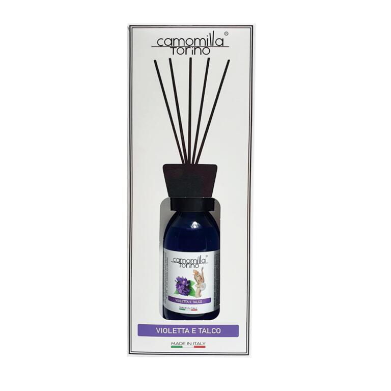Diffusore essenza violetta e talco 125ml Tamtam