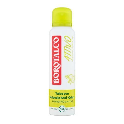 Deodorante Borotalco spray giallo 150ml