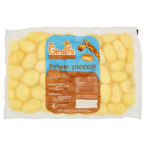 Patate al vapore kg.1 sottovuoto