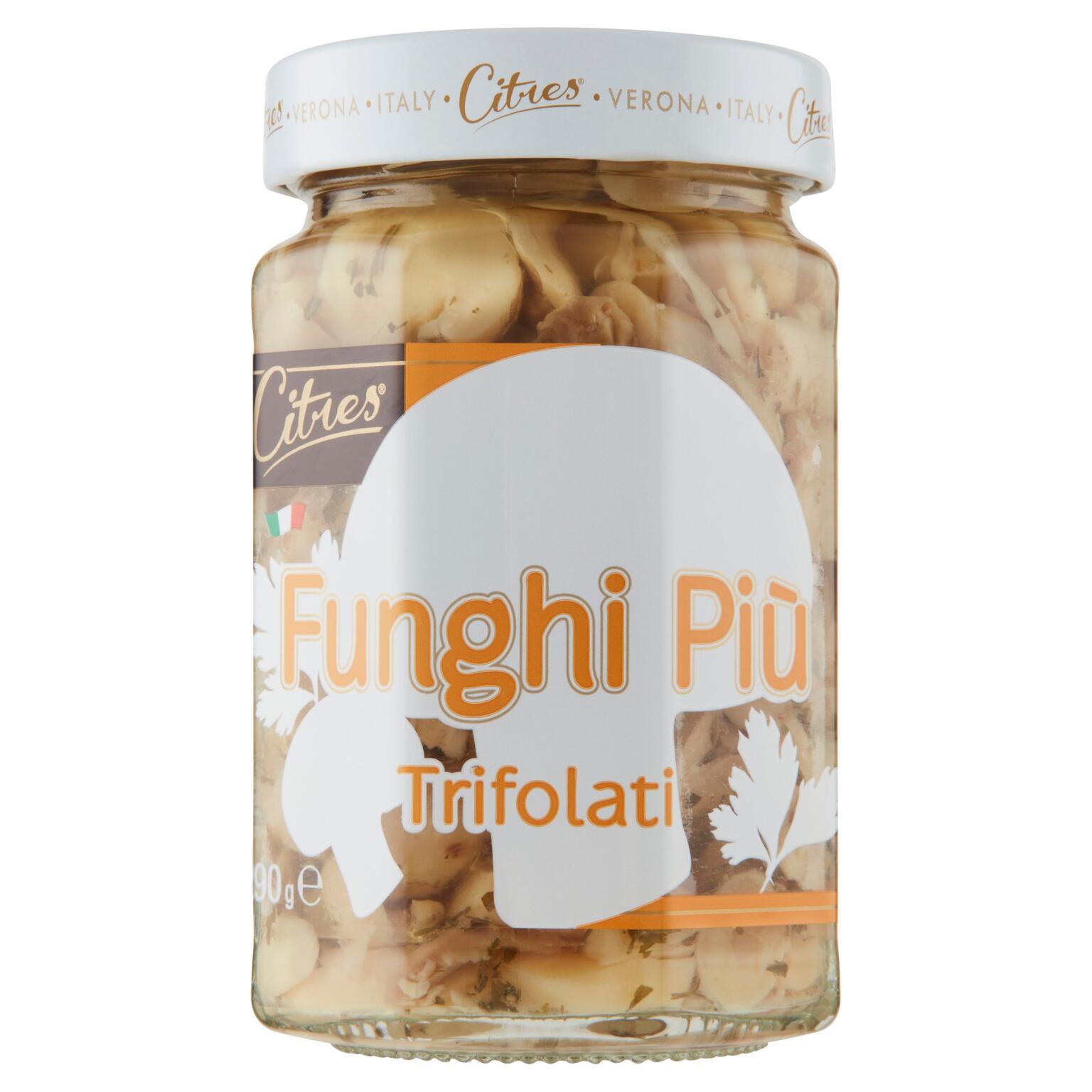Funghi champignon trifolati 290g Citres