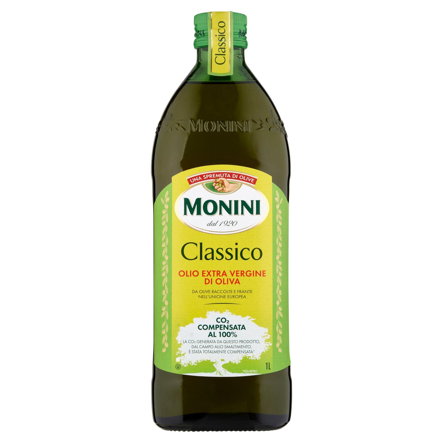 Olio Extra Vergine di Oliva Classico 1L Monini