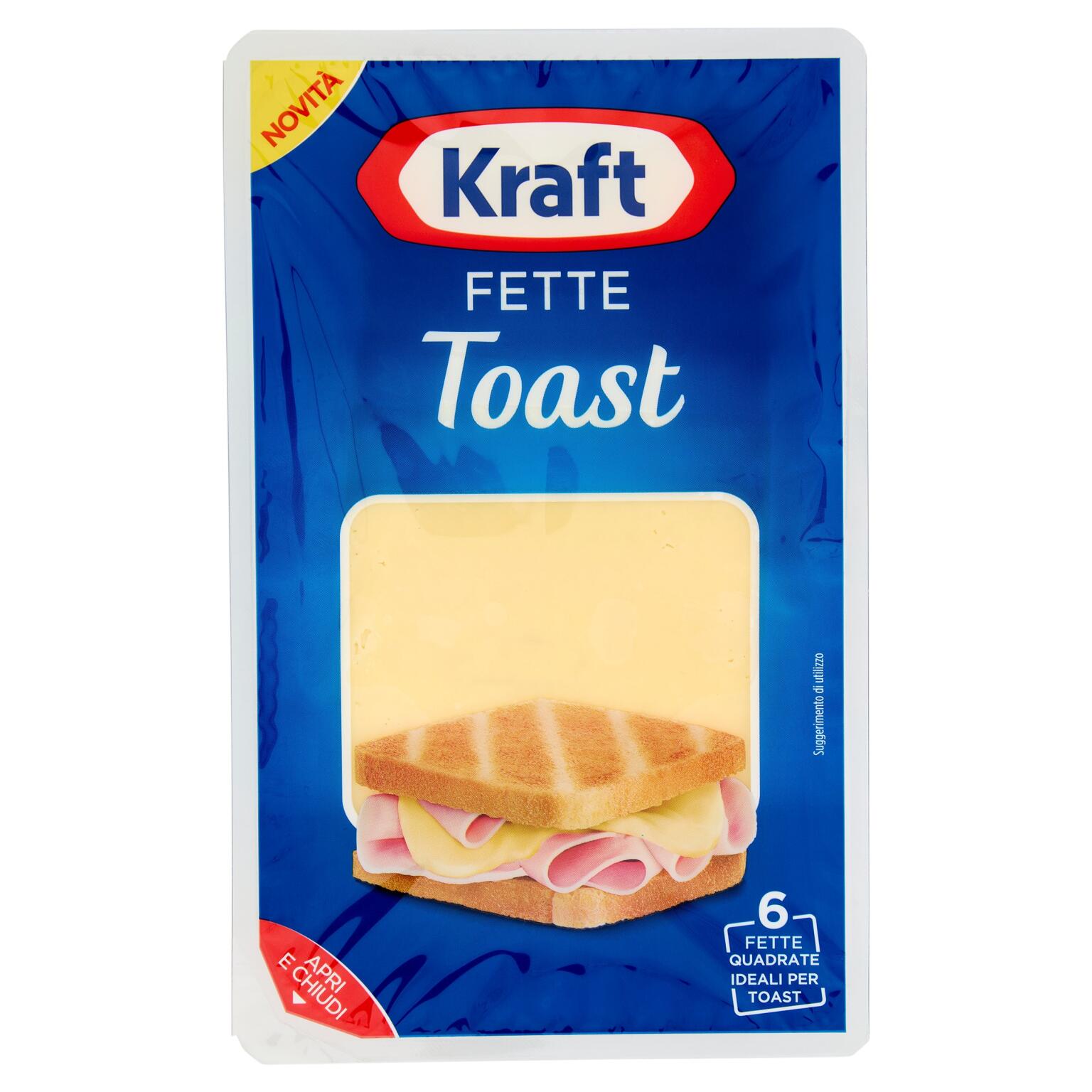 Fette Toast 120g