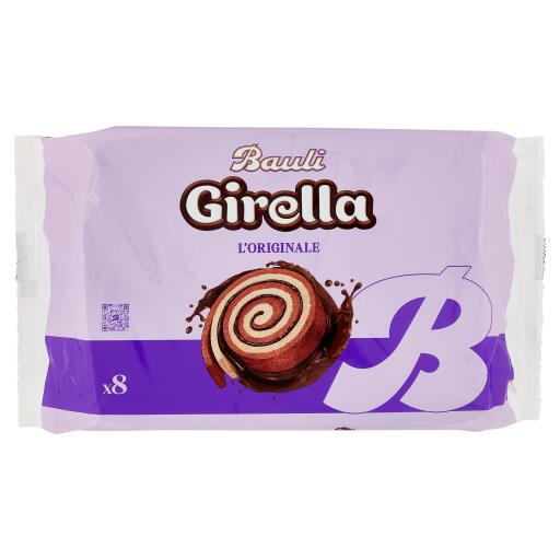 Girella al cacao 8 pezzi 280g Motta