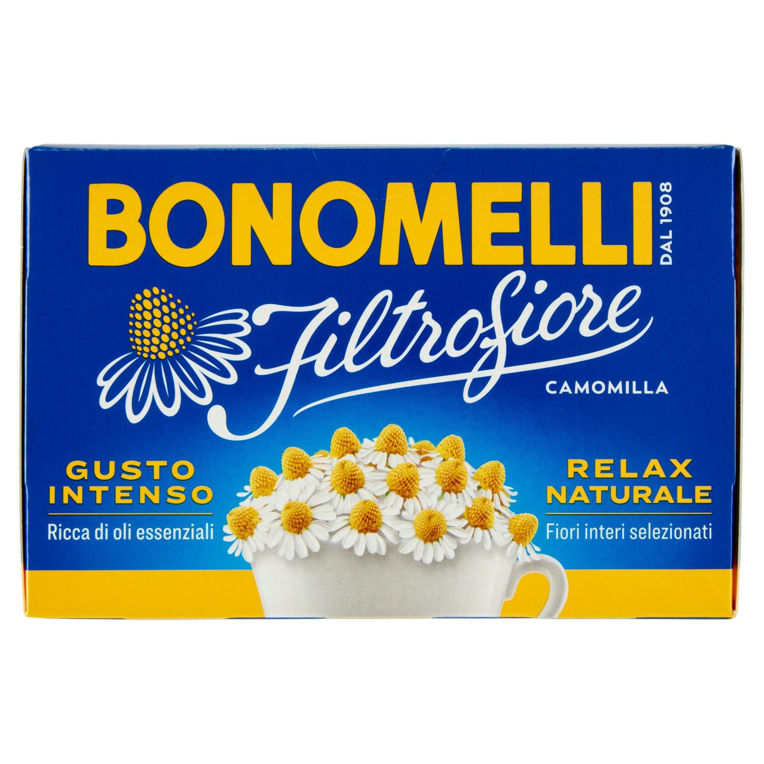 Camomilla filtrofiore 14 filtri 28g Bonomelli
