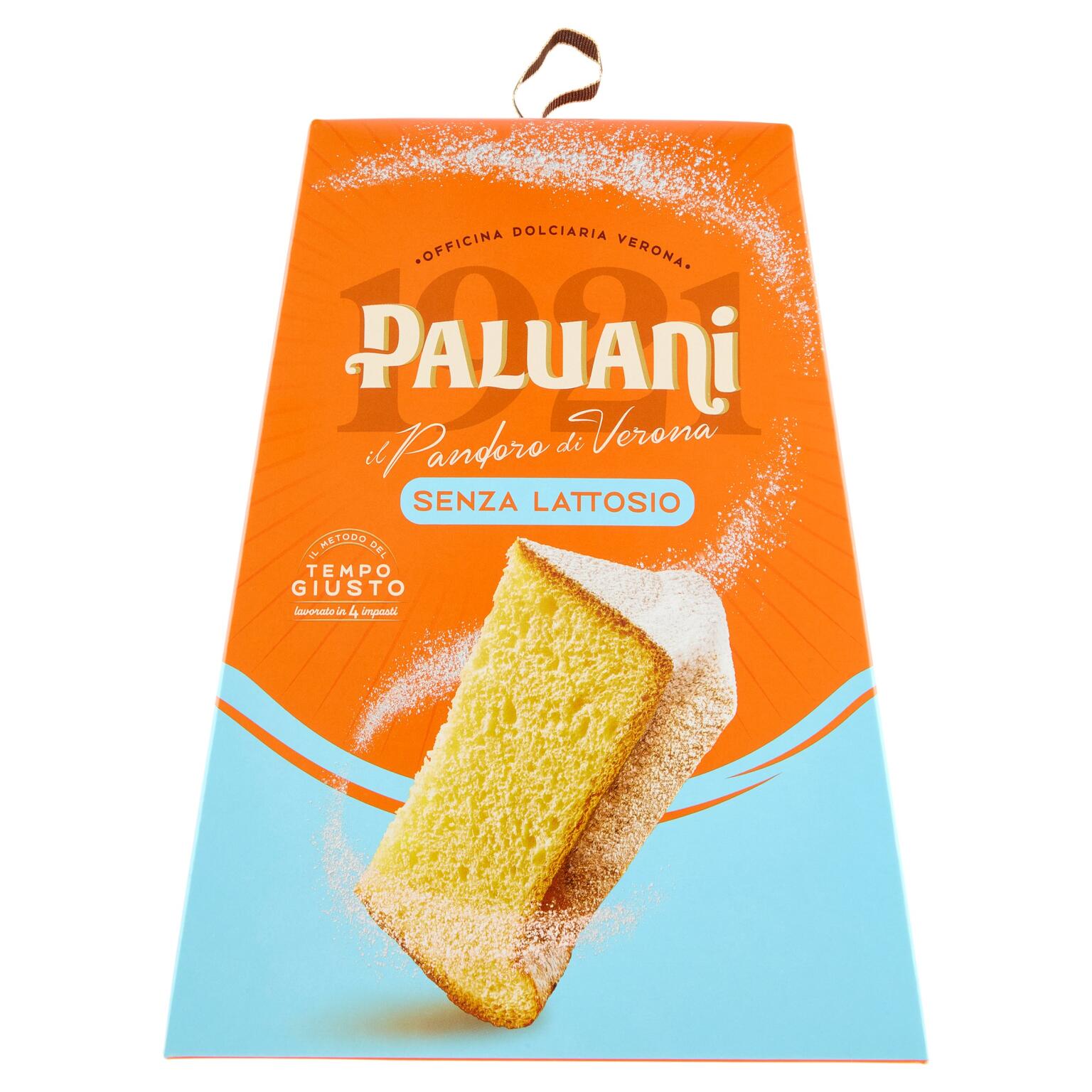 Pandoro di Verona senza lattosio 750g Paluani