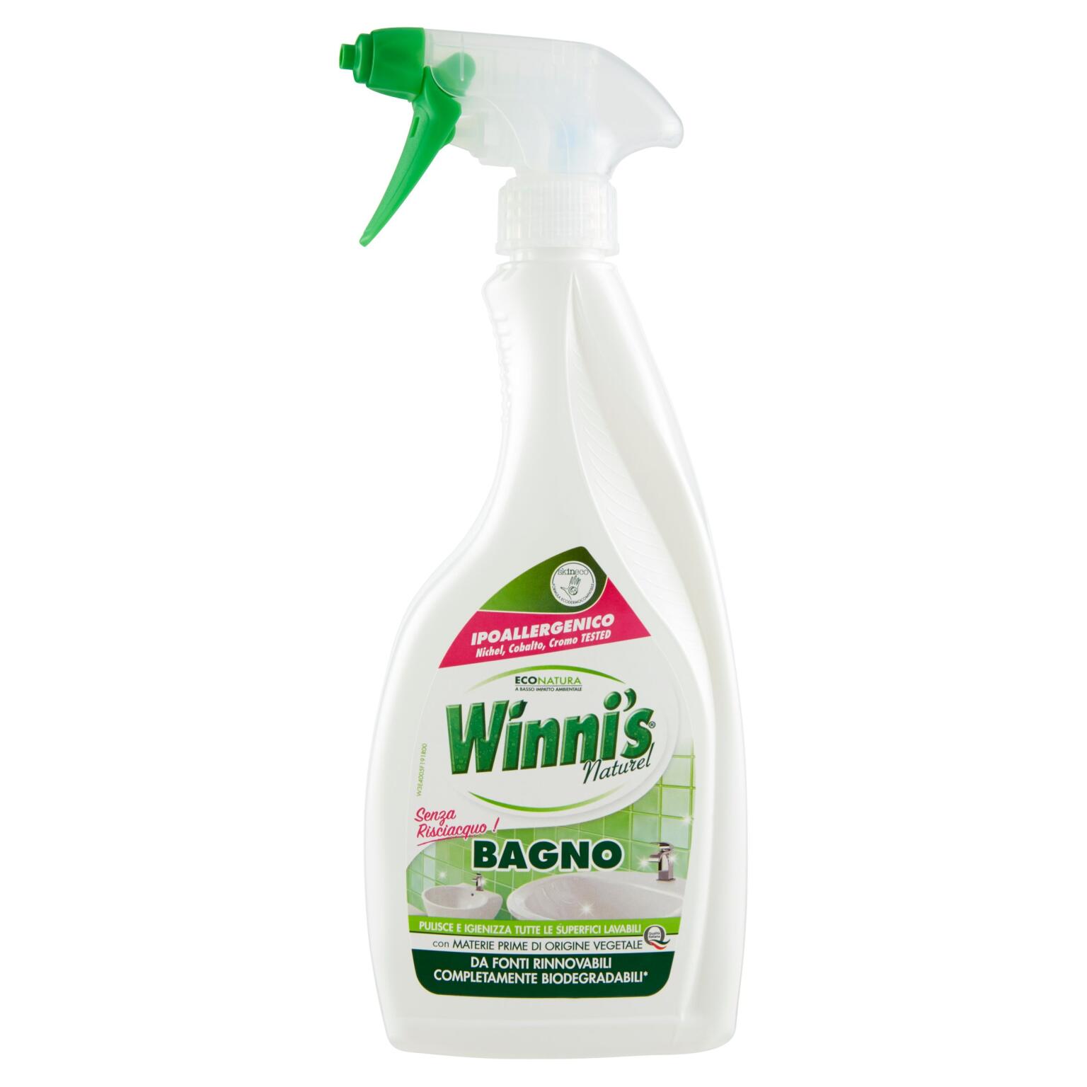 Detergente bagno spray 500ml Winni's