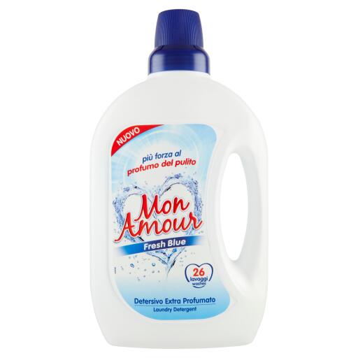 Detersivo liquido 39 lavaggi Blu Mare Mon Amour