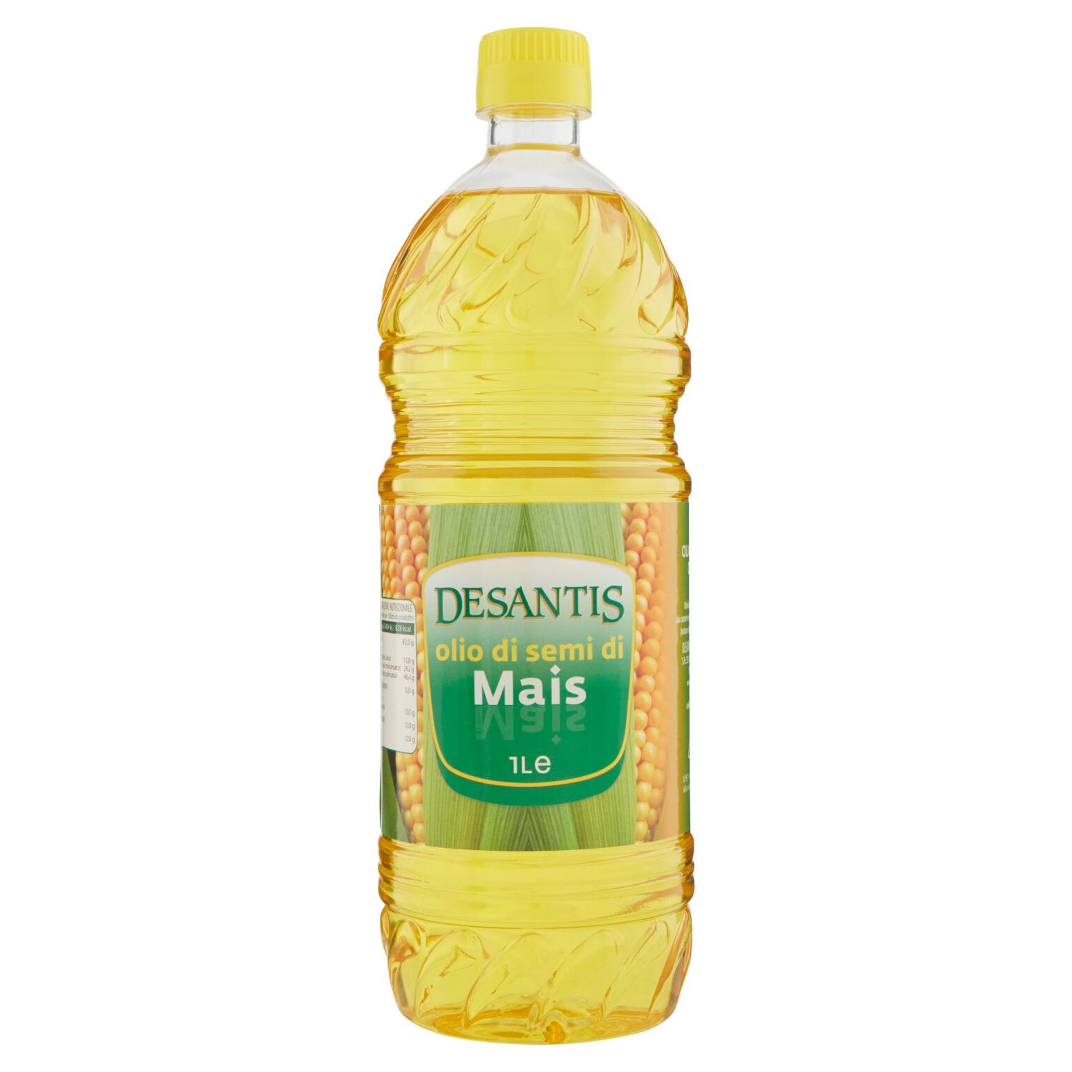 Olio di semi di mais 1l olearia de Santis