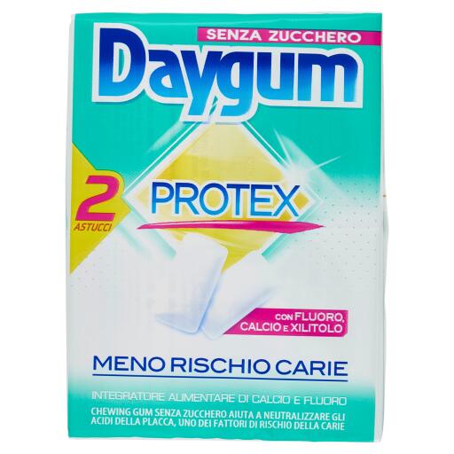 Daygum Protex a Blister 2x24g Perfetti