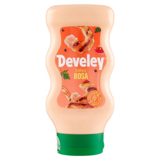 Salsa rosa squeeze 410ml Develey