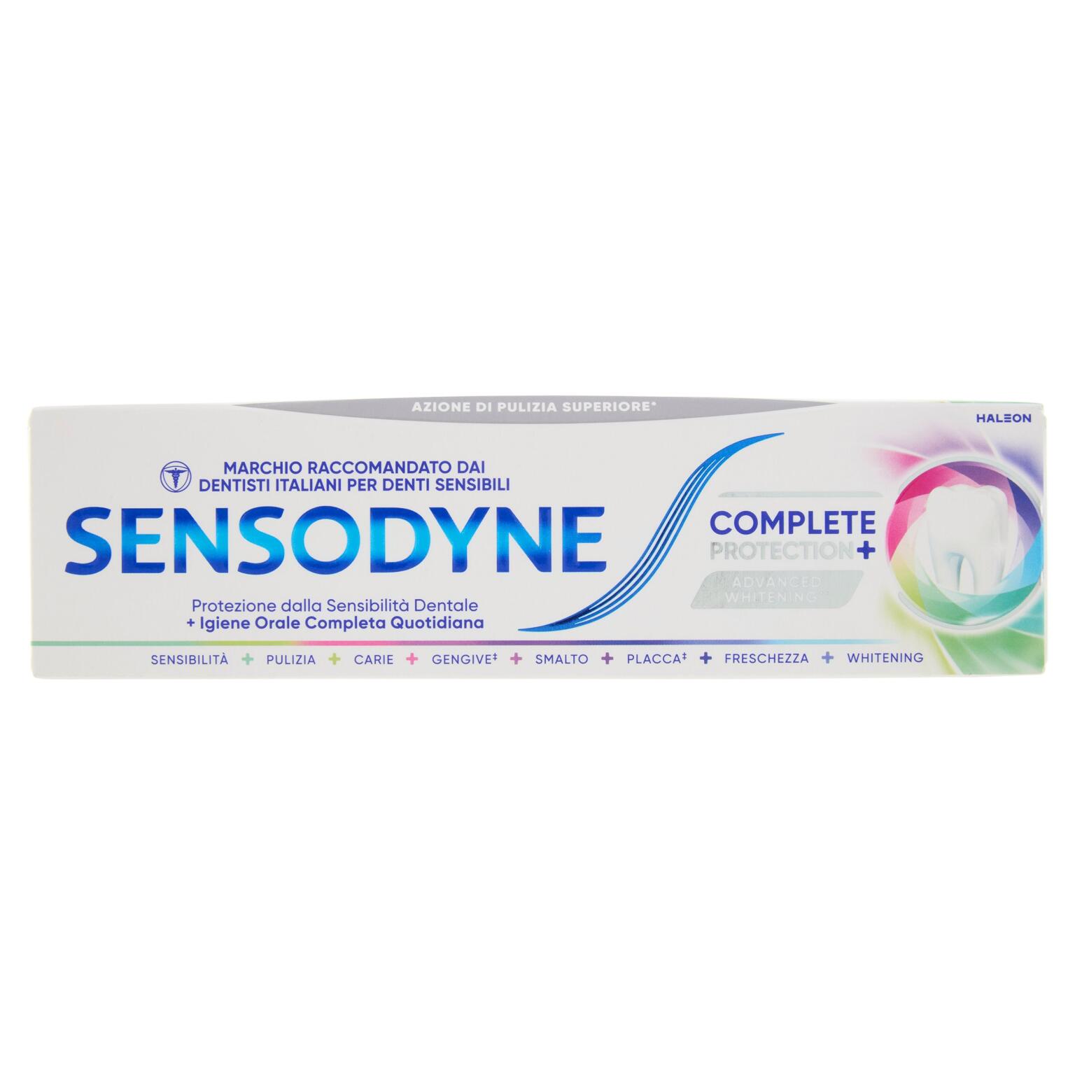 Sensodyne Dentifricio Complete protection 75ml