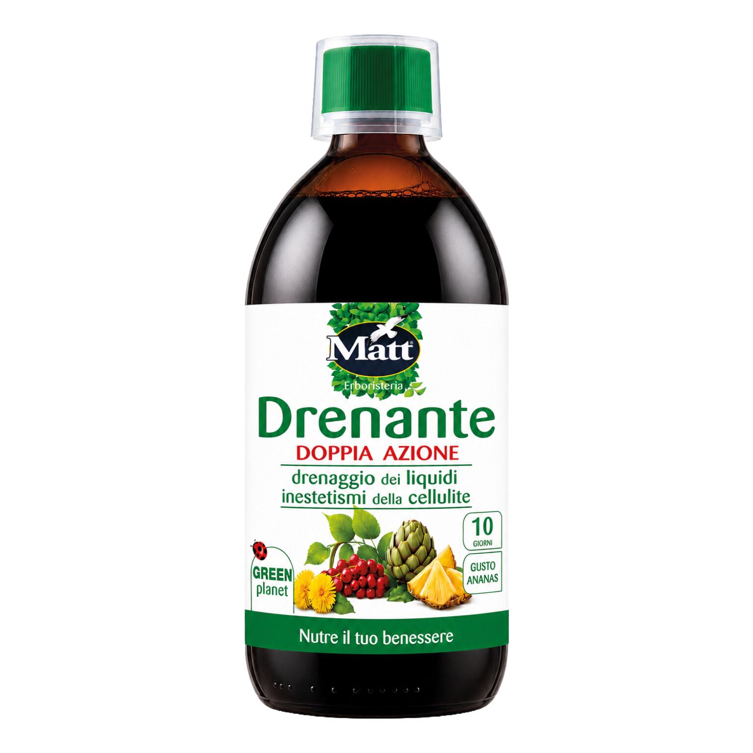 Drenante Doppia Azione 500ml.Matt