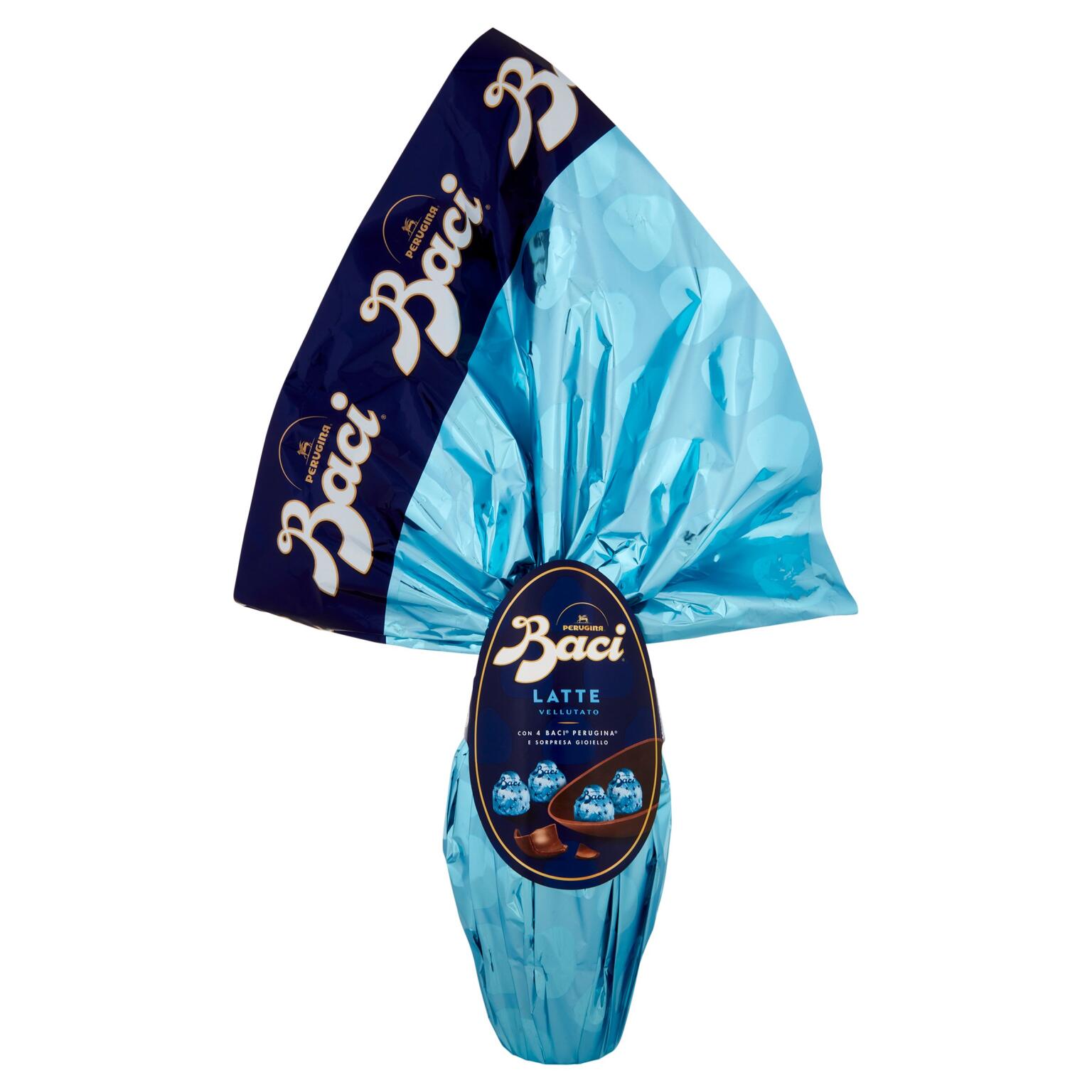 Uovo Baci di cioccolato al latte 265g