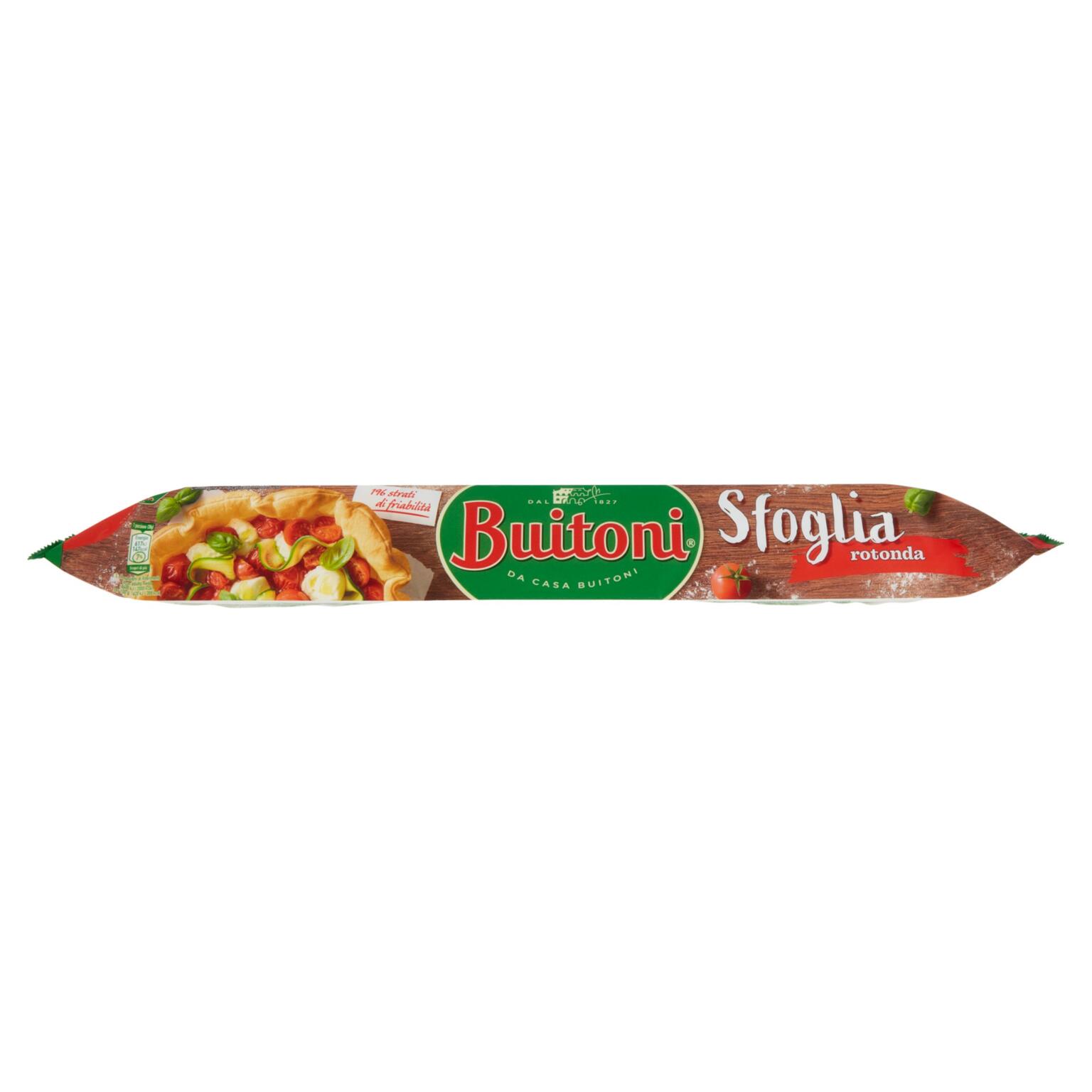 Pasta sfoglia La Sfoglia rotonda 230g Buitoni