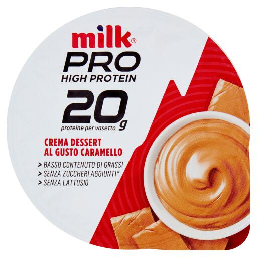 Milk pro crema dessert caramello 200g