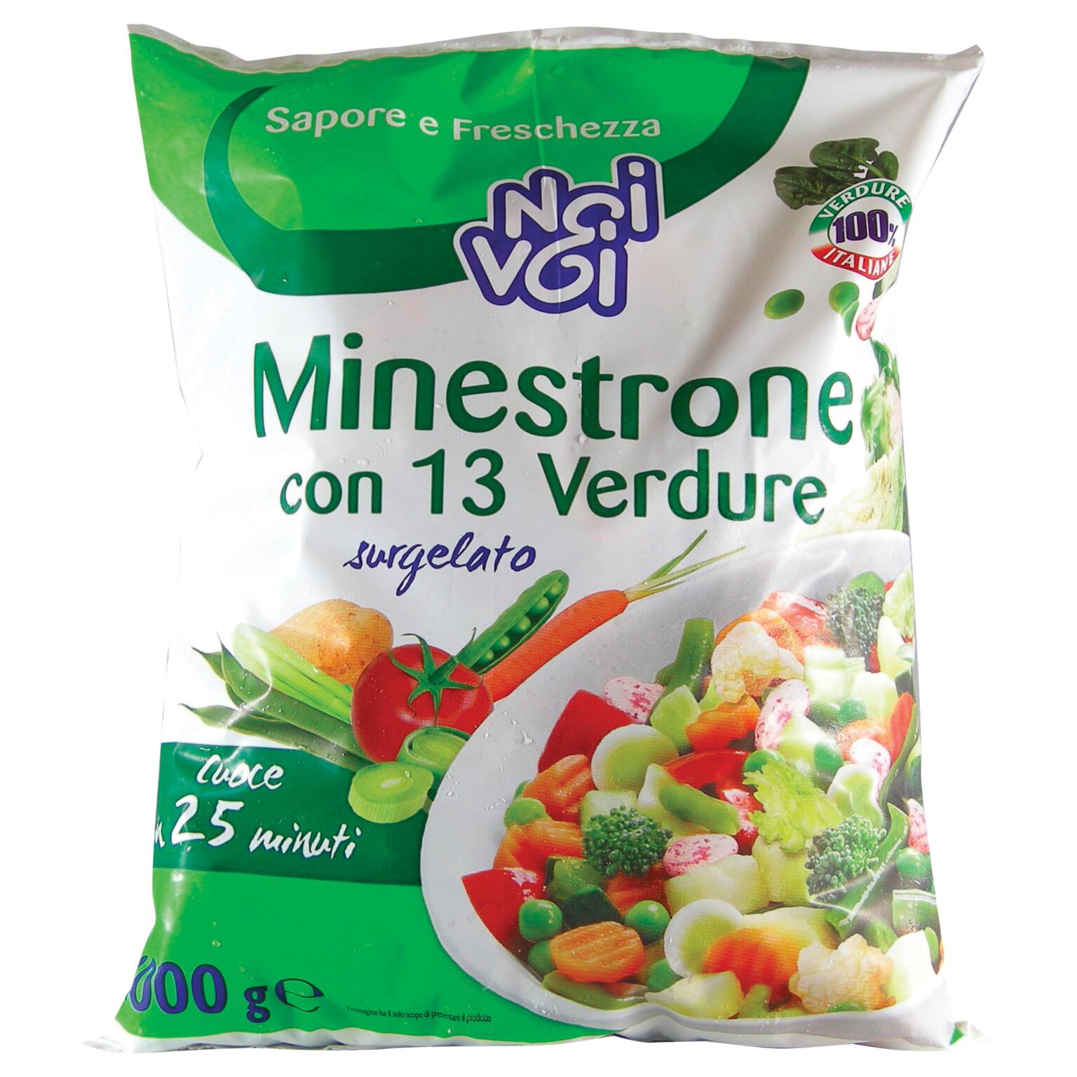 Minestrone di verdure Noi&Voi 1Kg