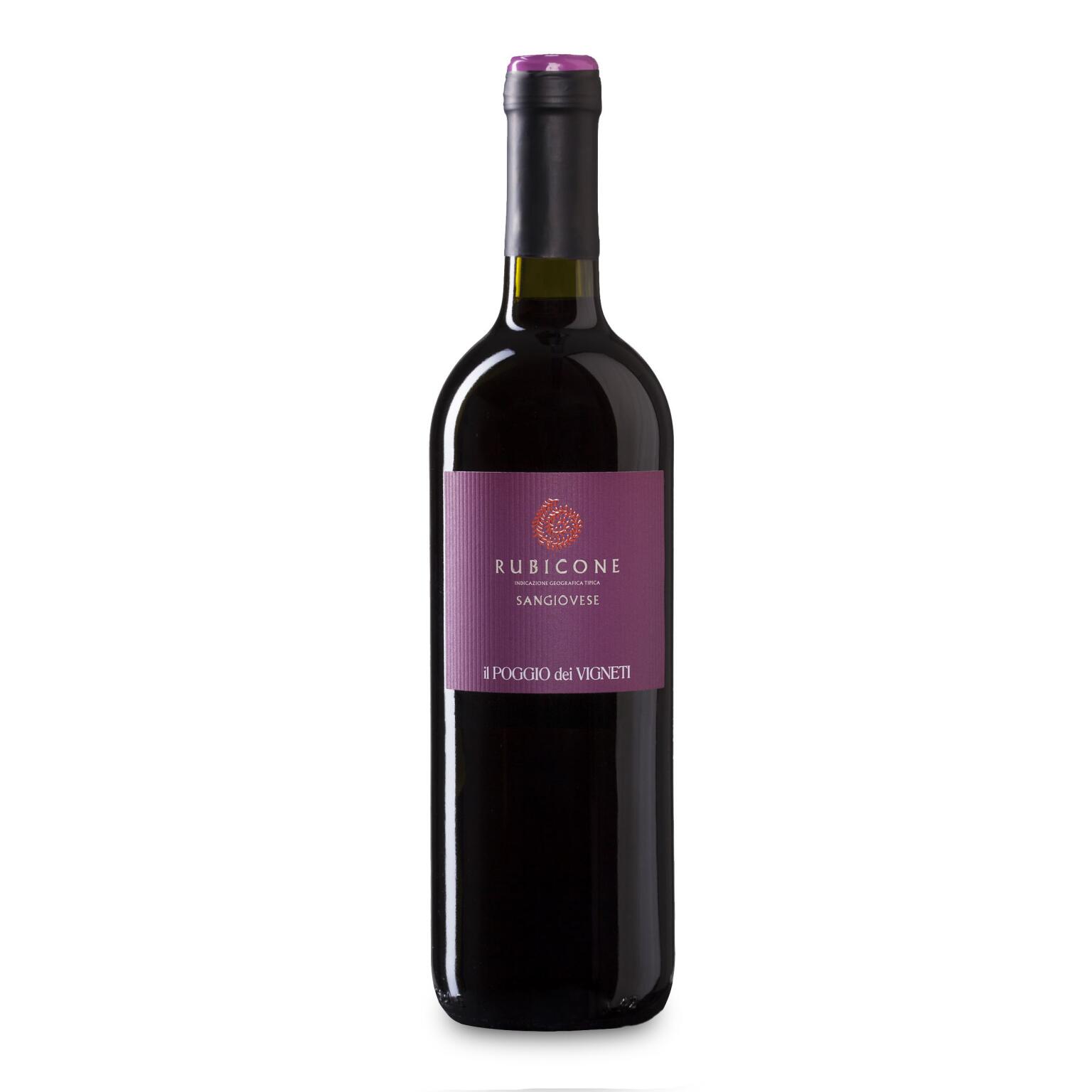 Sangiovese Rubicone IGT 75cl Il Poggio dei Vigneti