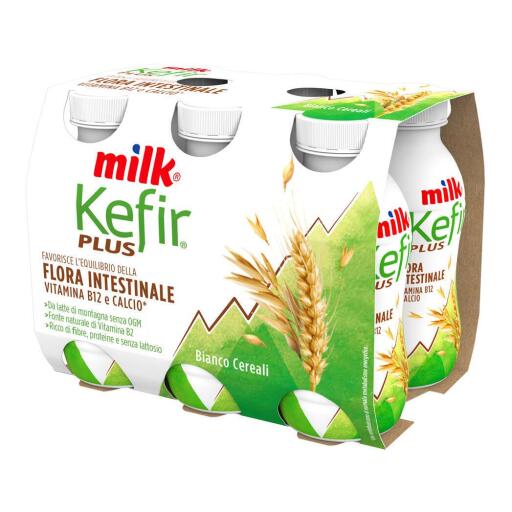 Kefir Plus Flora Intestinale 100gx6 Milk
