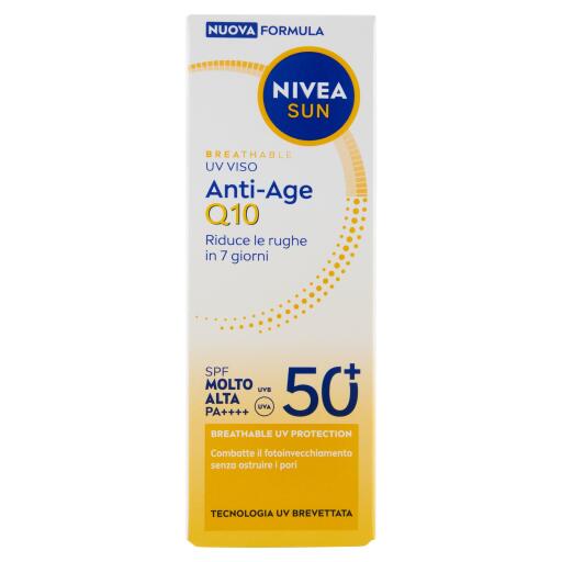 Sun Viso crema anti age 40ml FP50