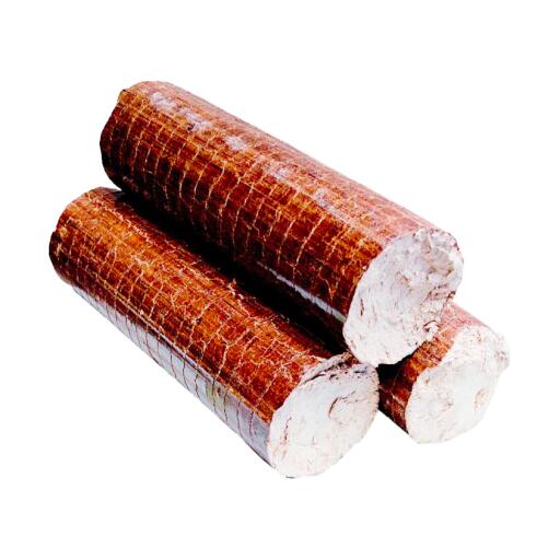 Tronchetti scatola 10kg legno pressato