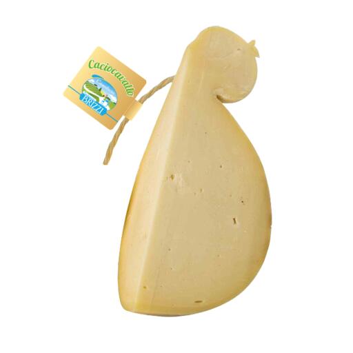Caciocavallo stagionato di latte vaccino 400g Caseificio Brizzi