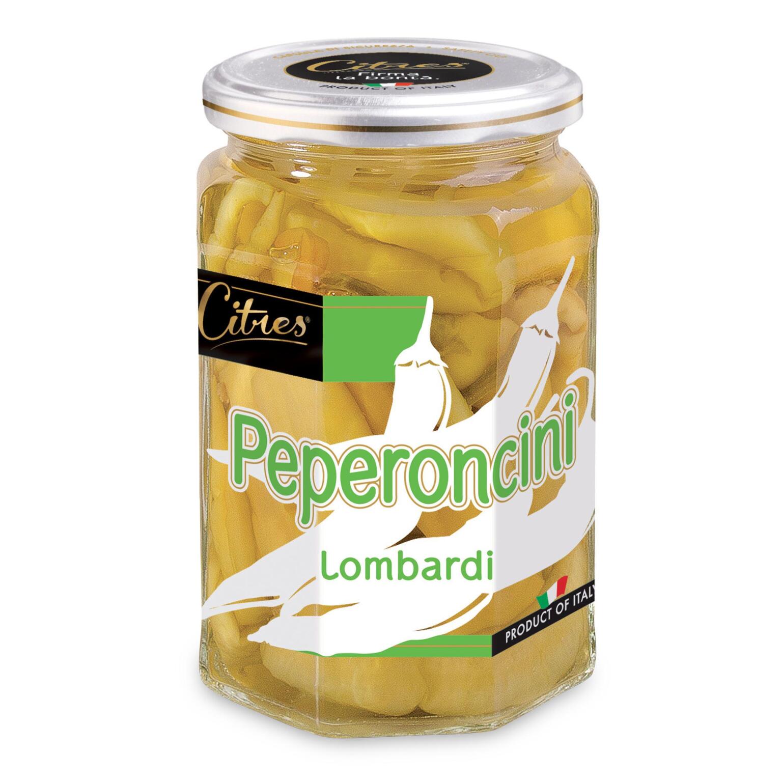Peperoncini lombardi 290g Citres