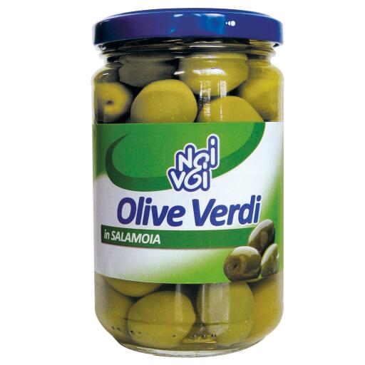 Olive verdi in salamoia 300g Noi&Voi