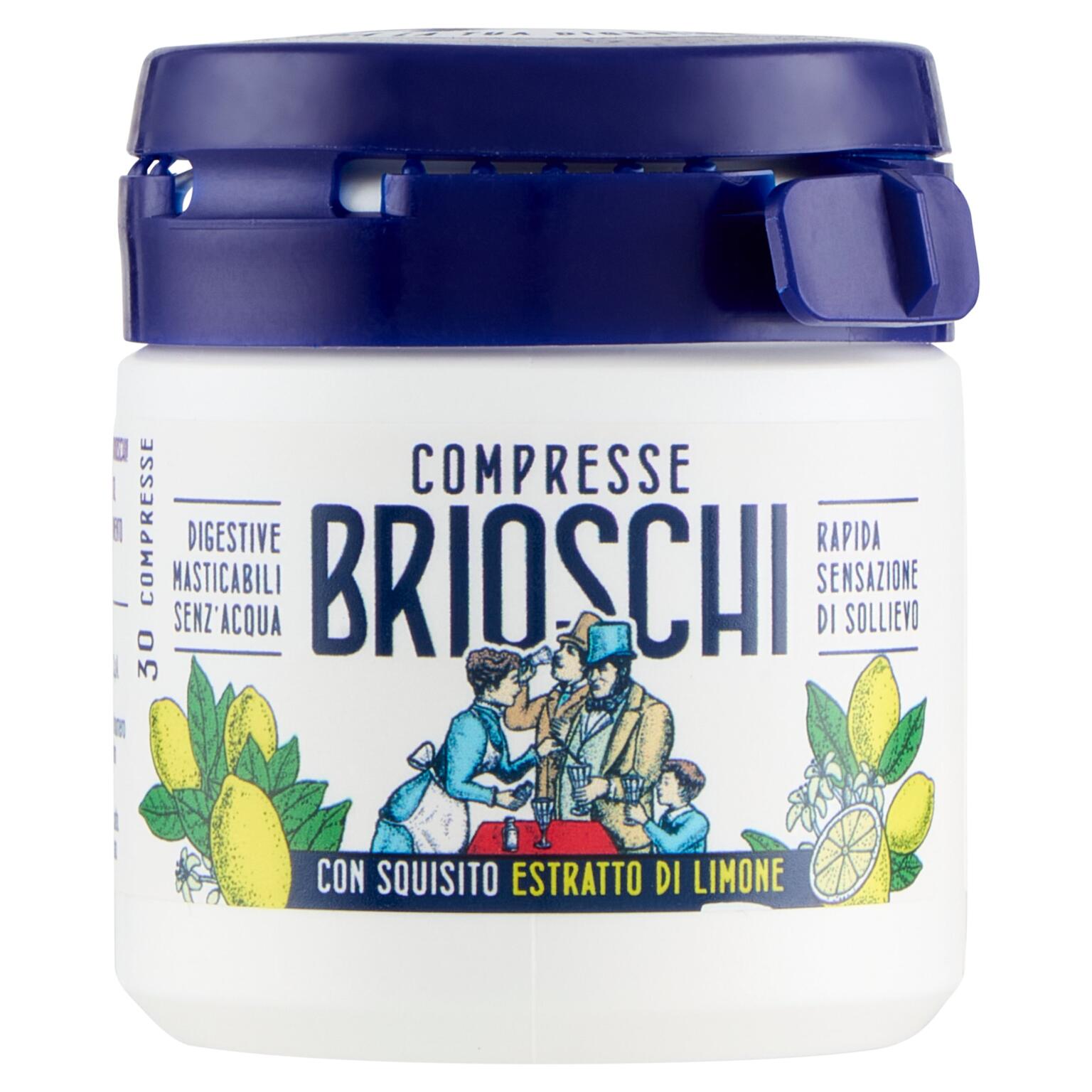 Compresse Effervescenti Brioschi 30g