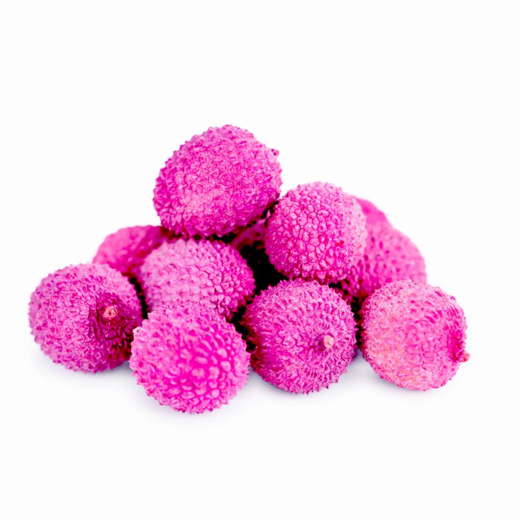 Litchis confezionati