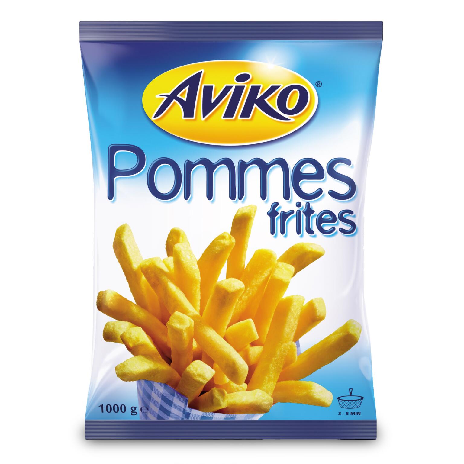 Patate prefritte mm10 1kg Aviko