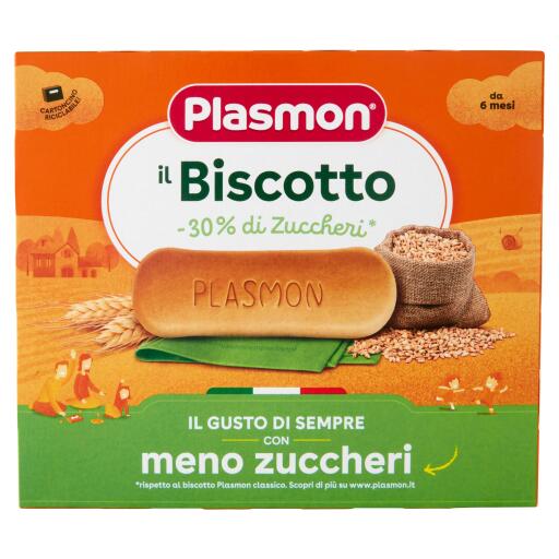 Biscotti Plasmon -30% di zuccheri 320g Plasmon