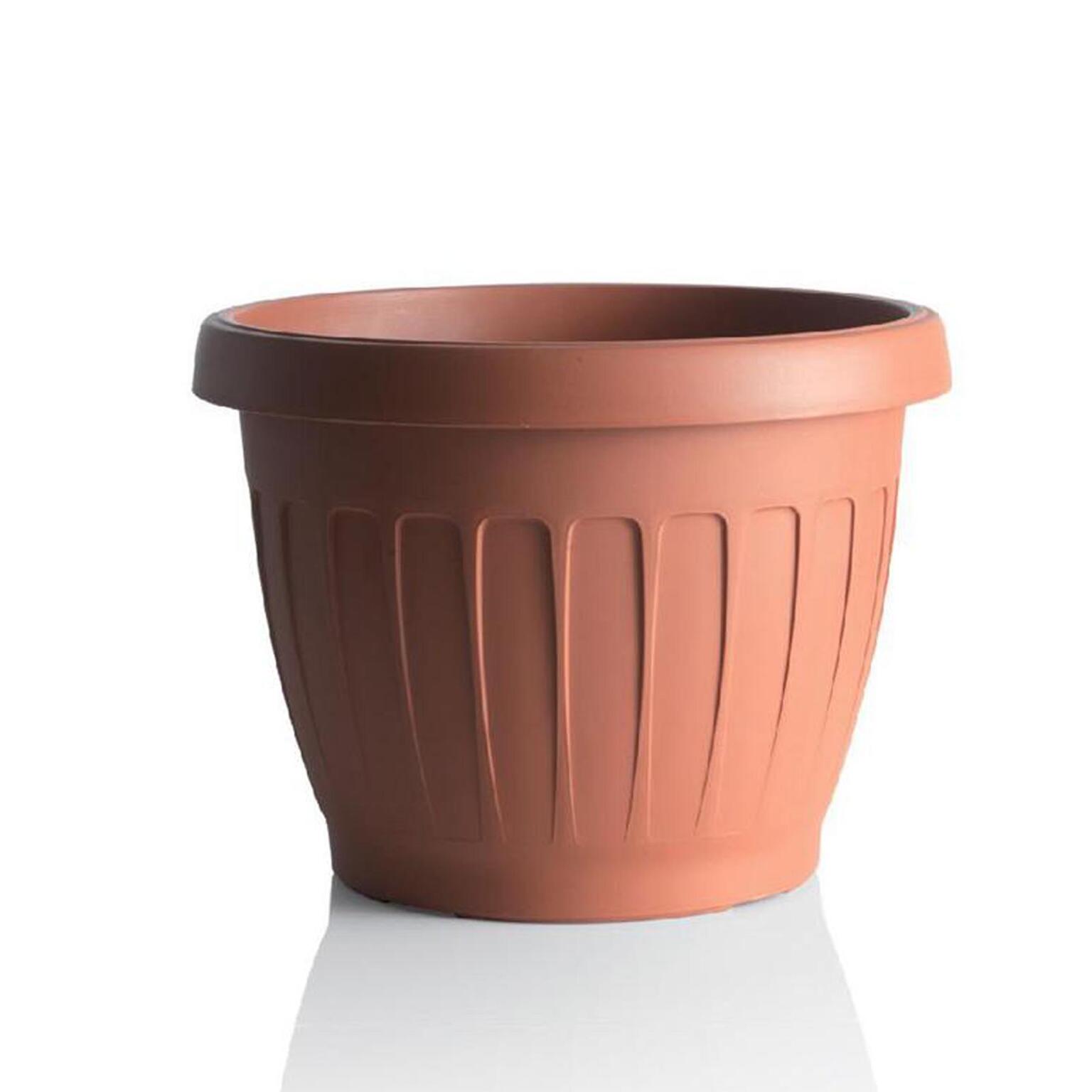 Vaso Terra 30 diametro colore cappuccino