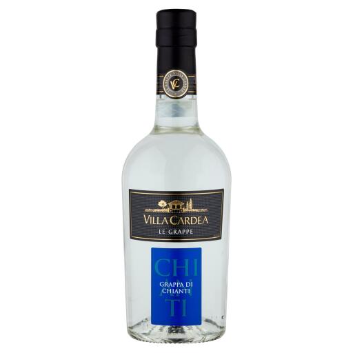 Grappa di Chianti 40° 50cl Villa Cardea