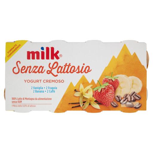 milk benessere alla frutta e cereali 8x125g