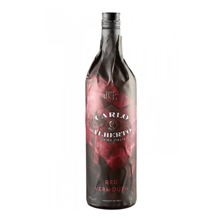 Vermouth di Torino Rosso Carlo Alberto 17° 1l
