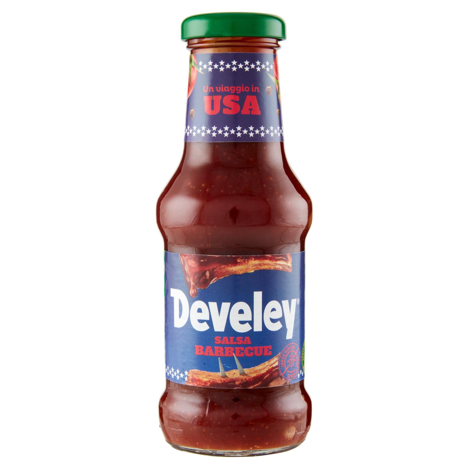 Salsa barbecue 250ml Develey